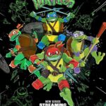 Черепашки-Ниндзя: Истории Постер